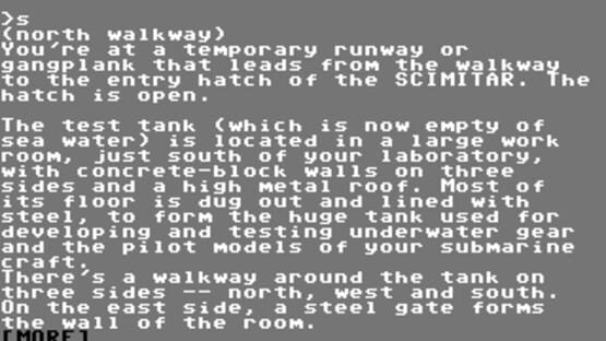 Screenshot Seastalker 2