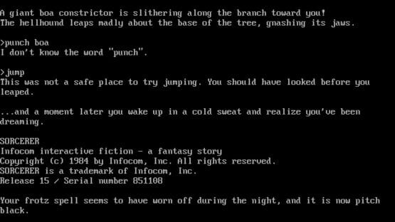 Screenshot Sorcerer 3