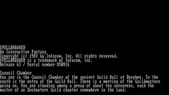 Screenshot Spellbreaker 1