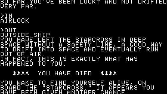 Screenshot Starcross 2