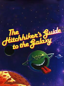 Cover The Hitchhiker's Guide to the Galaxy