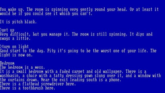 Screenshot The Hitchhiker's Guide to the Galaxy 1