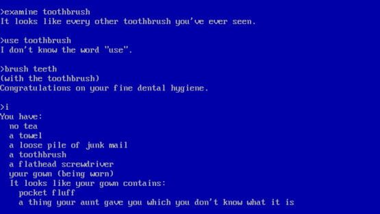 Screenshot The Hitchhiker's Guide to the Galaxy 2