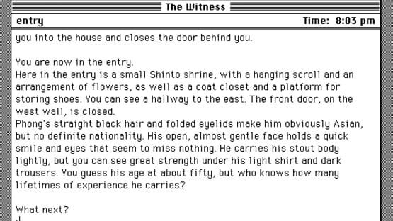 Screenshot The Witness 1