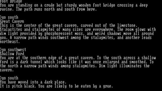 Screenshot Zork II: The Wizard of Frobozz 2