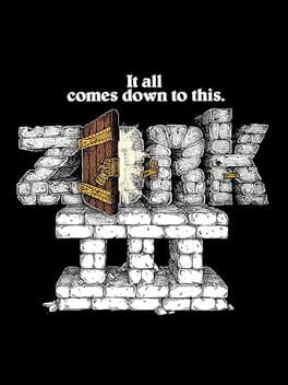 Cover Zork III: The Dungeon Master
