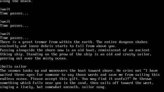Screenshot Zork III: The Dungeon Master 3