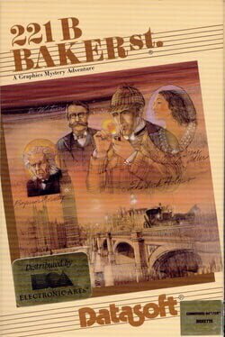 Cover 221B Baker Street