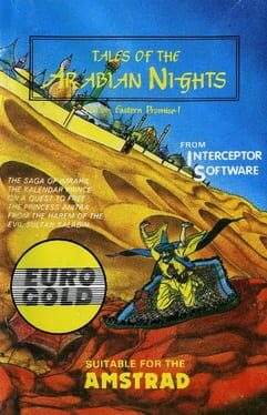 Cover Tales of the Arabian Nights