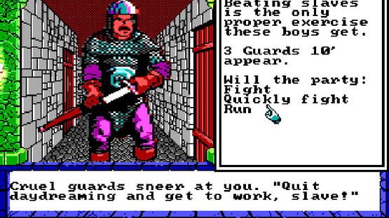 Screenshot Dragon Wars 1