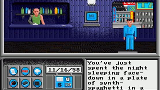 Screenshot Neuromancer 1