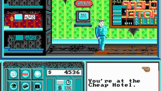 Screenshot Neuromancer 2