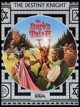 Cover The Bard's Tale II: The Destiny Knight