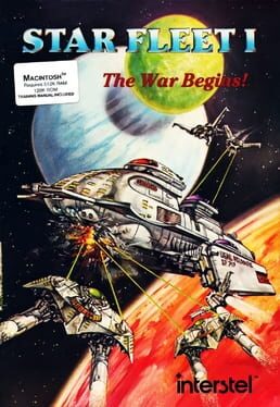 Cover Star Fleet I: The War Begins!