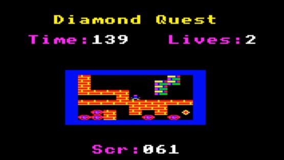 Screenshot Diamond Quest 1