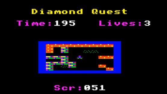 Screenshot Diamond Quest 3