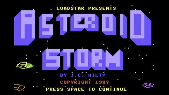 Screenshot Asteroid Storm 1