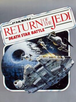 Cover Star Wars: Return of the Jedi - Death Star Battle