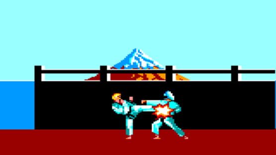 Screenshot Karateka 1