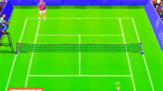 Screenshot Final Round Tennis 1