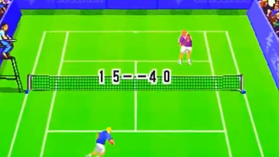 Screenshot Final Round Tennis 2