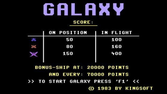 Screenshot Galaxy 1