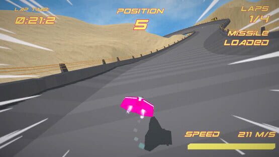 Screenshot Antigravity Racing 1