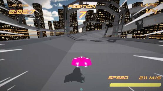 Screenshot Antigravity Racing 3