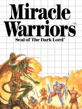 Cover Miracle Warriors: Seal of the Dark Lord