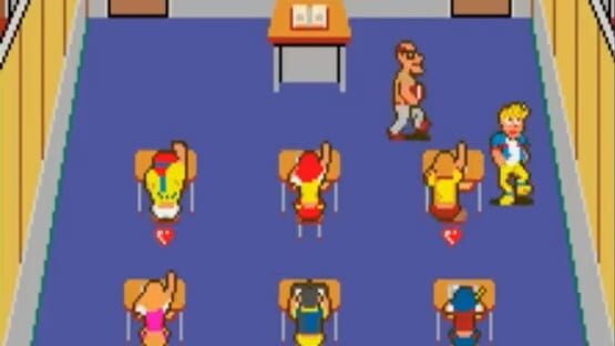 Screenshot High School Graffiti: Mikie 1