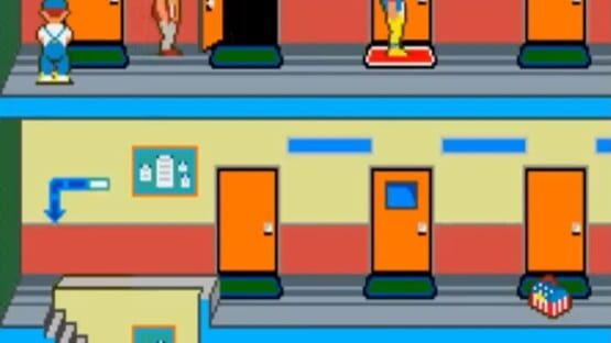 Screenshot High School Graffiti: Mikie 3
