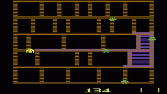 Screenshot Amidar 1