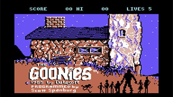 Screenshot The Goonies 2