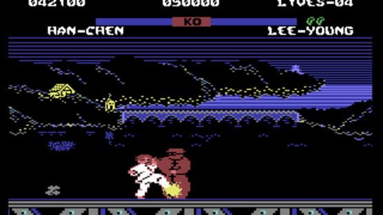 Screenshot Yie Ar Kung-Fu 2: The Emperor Yie-Gah 1