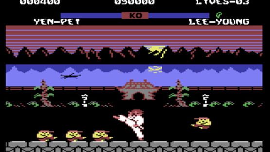 Screenshot Yie Ar Kung-Fu 2: The Emperor Yie-Gah 2
