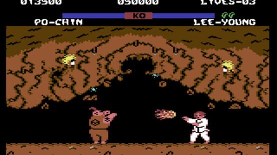 Screenshot Yie Ar Kung-Fu 2: The Emperor Yie-Gah 3
