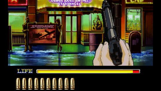 Screenshot Policenauts 2