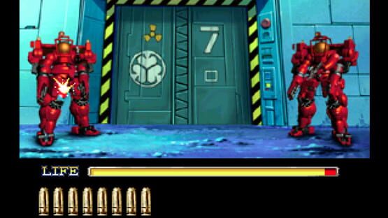 Screenshot Policenauts 3