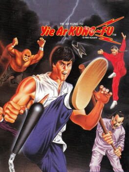 Cover Yie Ar Kung-Fu