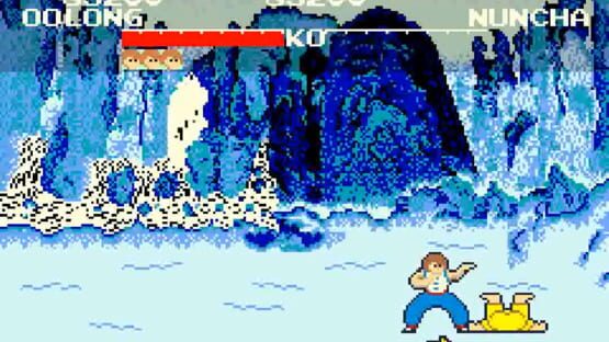 Screenshot Yie Ar Kung-Fu 1
