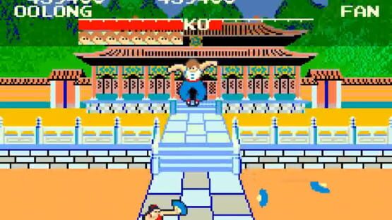 Screenshot Yie Ar Kung-Fu 2