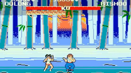 Screenshot Yie Ar Kung-Fu 3