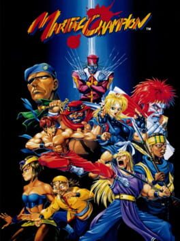 Cover Martial Champion