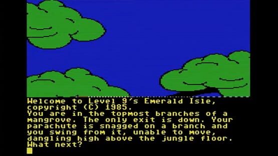 Screenshot Emerald Isle 1