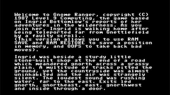 Screenshot Gnome Ranger 2