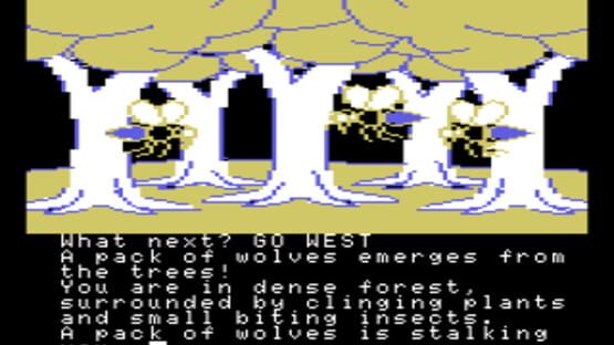 Screenshot Jewels of Darkness: Adventure Quest 3