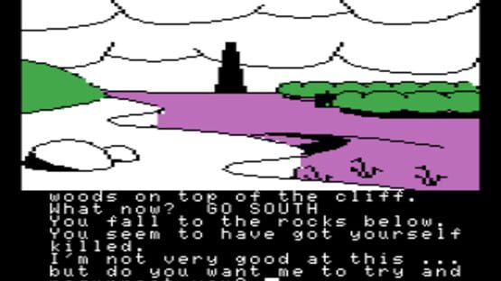 Screenshot Jewels of Darkness: Colossal Adventure 1