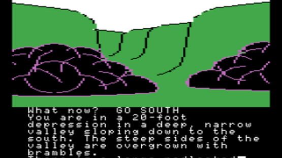 Screenshot Jewels of Darkness: Colossal Adventure 2