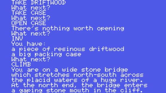 Screenshot Jewels of Darkness: Dungeon Adventure 1