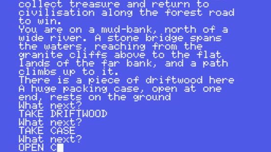 Screenshot Jewels of Darkness: Dungeon Adventure 2